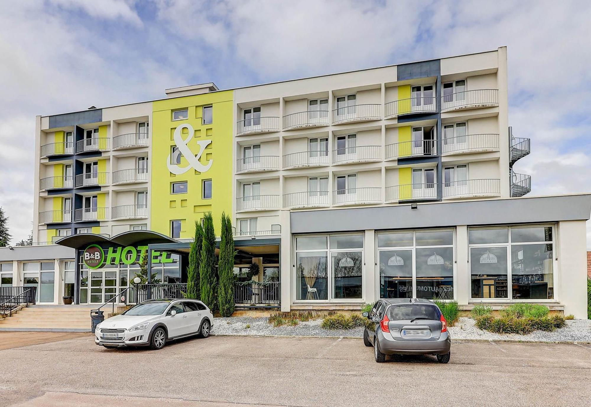 B&B Hotel Chaumont Chaumont  Exterior photo